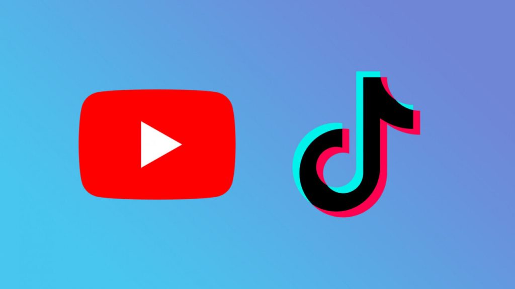 Youtube And Tiktok