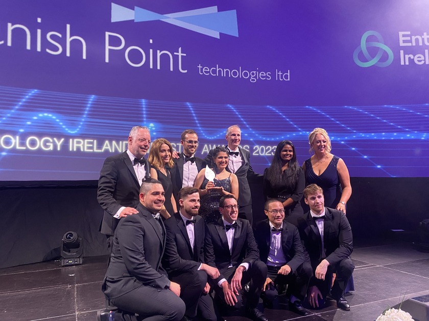 Spanish Point Technologies Honored for Global Expansion in Copyright Management with the Outstanding Achievement in International Growth in the Technology Ireland Industry Awards 2023